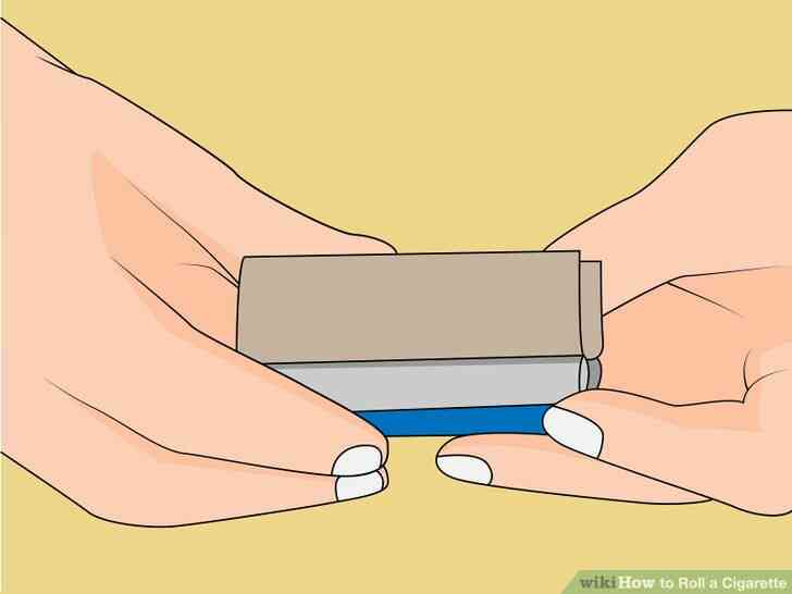 Image intitulée Rouler une Cigarette Étape 20